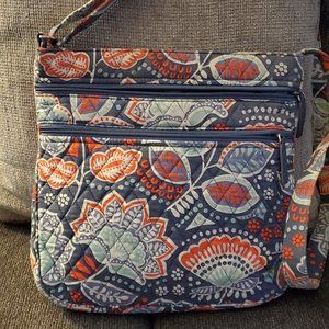 Vera Bradley Triple Zip Hipster